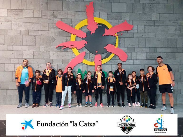 Noticias | El Club Deportivo Creciendo regresa exultante de las Jornadas Inclusivas de Tenis, Pickleball y Tenis Playa de Gran Canaria