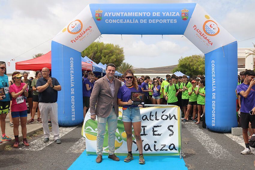 XXV Triatlón IES Yaiza