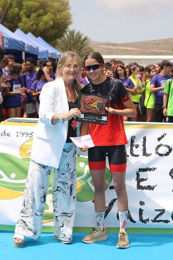 XXV Triatlón IES Yaiza