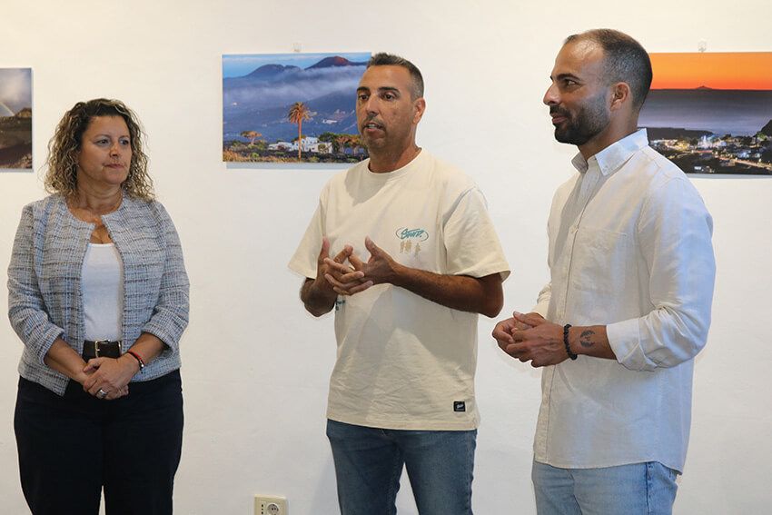 Noticias Yaiza | Femés muestra la belleza y la fragilidad de la isla capturada por Gustavo Medina