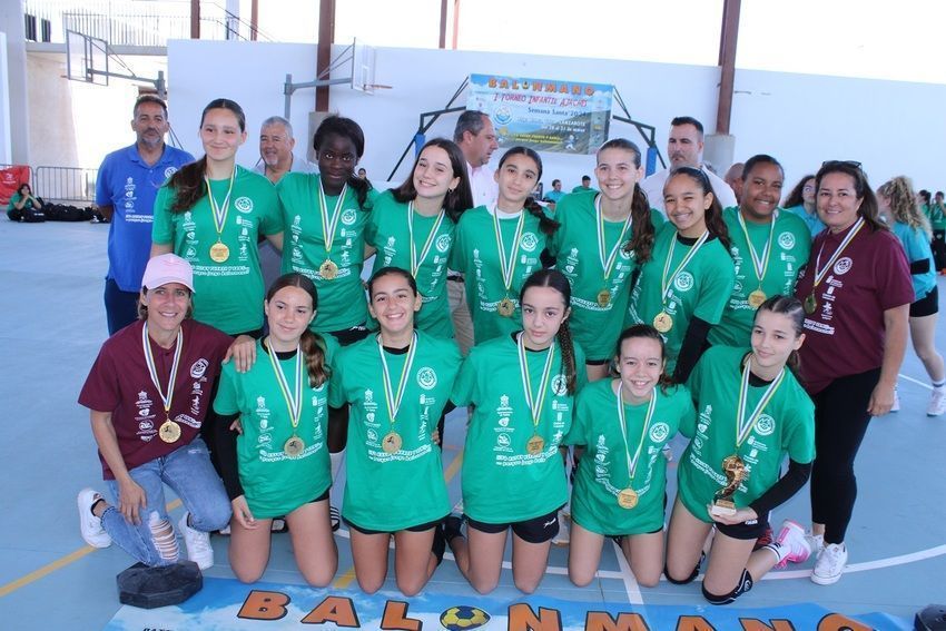 Noticias Playa Blanca | Exitoso I Torneo Infantil Ajaches de balonmano celebrado en Playa Blanca