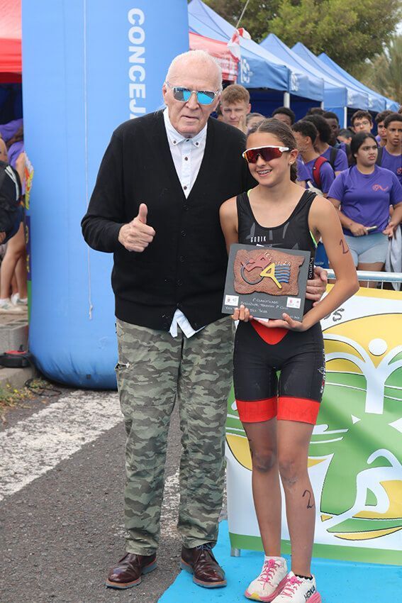 XXV Triatlón IES Yaiza