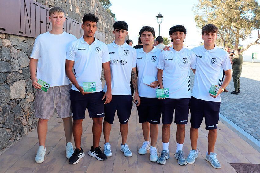 La familia del fútbol de Yaiza tiene 62 y más razones para celebrar