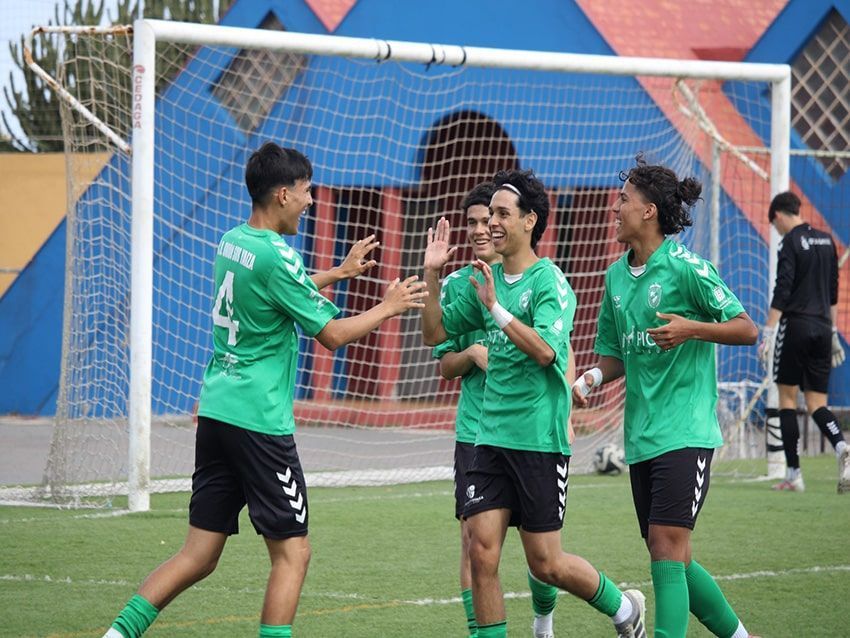 Los juveniles del Unión Sur Yaiza logran el ascenso a la División de Honor
