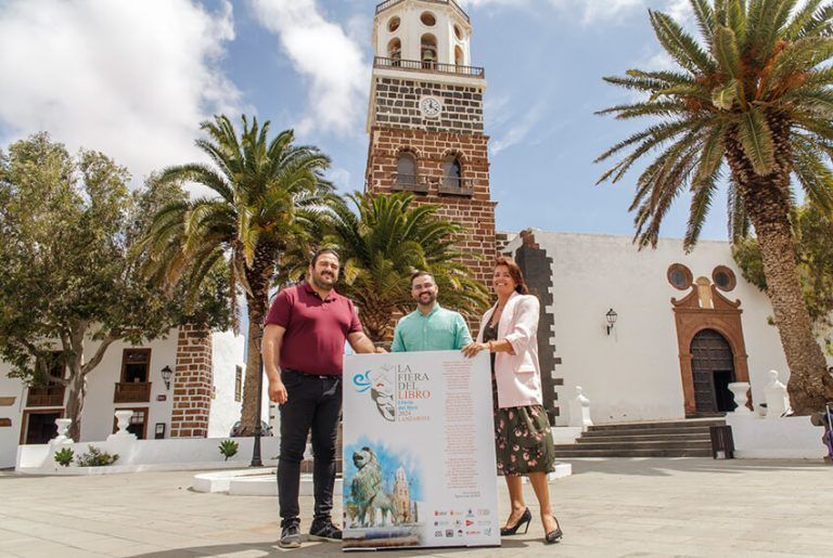 Noticias | Todo a punto para la celebración de la II Fiera del Libro de Lanzarote