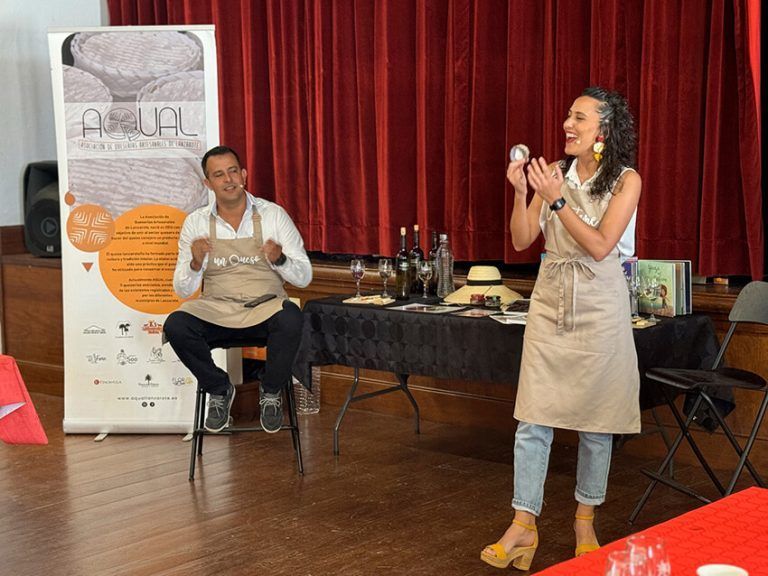 Yaiza marida sabor, cultura e historia en la Casa Benito Pérez Armas