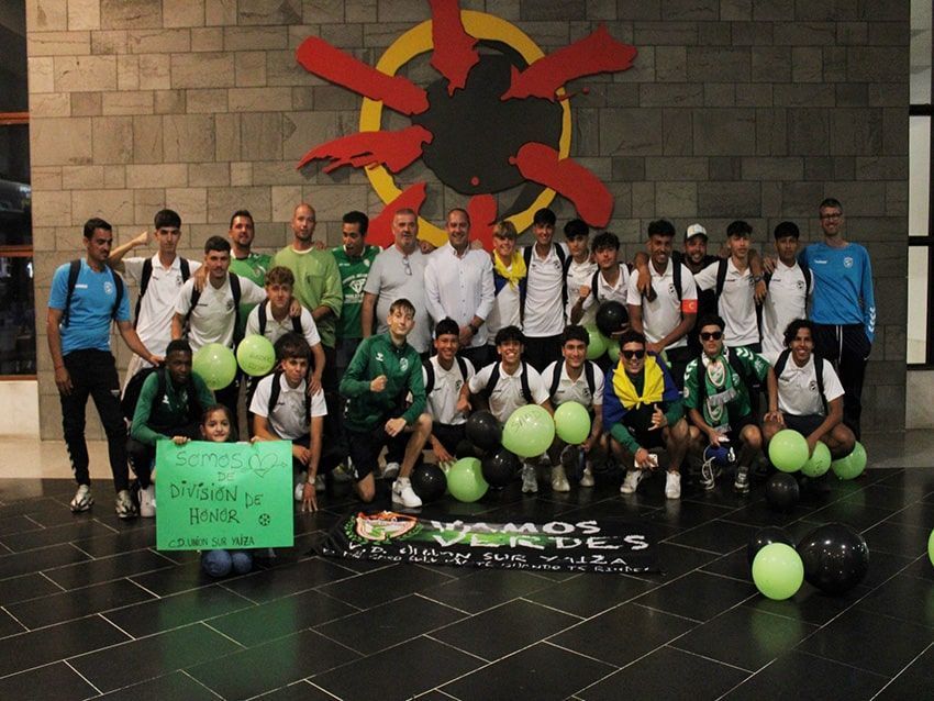 Noticias | Los juveniles del Unión Sur Yaiza logran el ascenso a la División de Honor