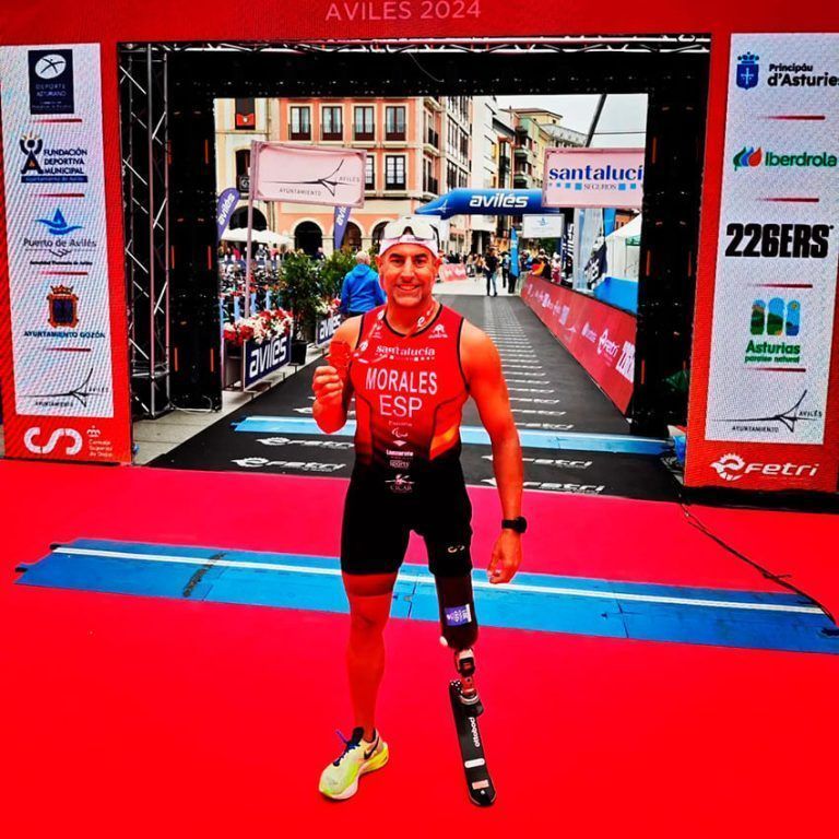 Noticias | Lionel Morales se proclama campeón de España de duatlón en Avilés