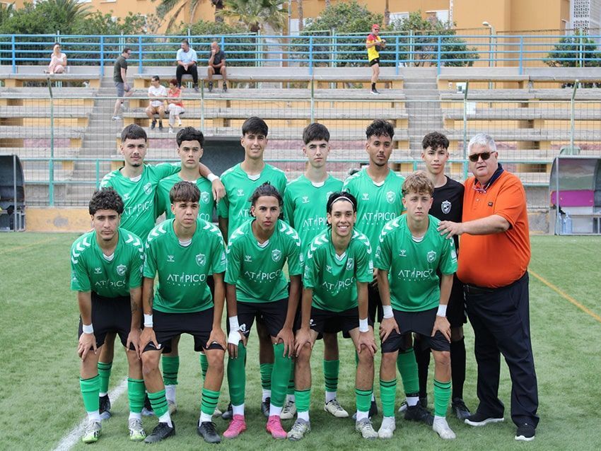Los juveniles del Unión Sur Yaiza logran el ascenso a la División de Honor