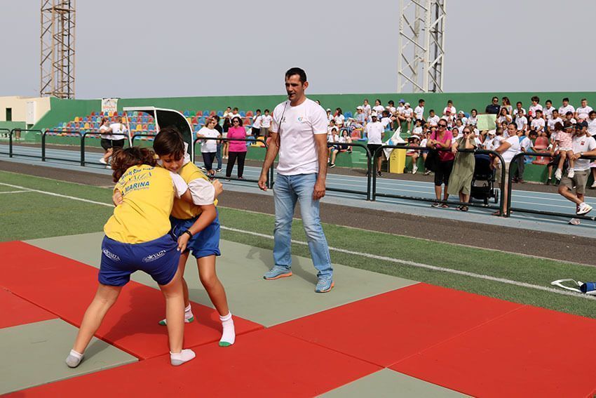 Noticias | Yaiza fomenta los valores del deporte bajo el paraguas de sus Olimpiadas Escolares