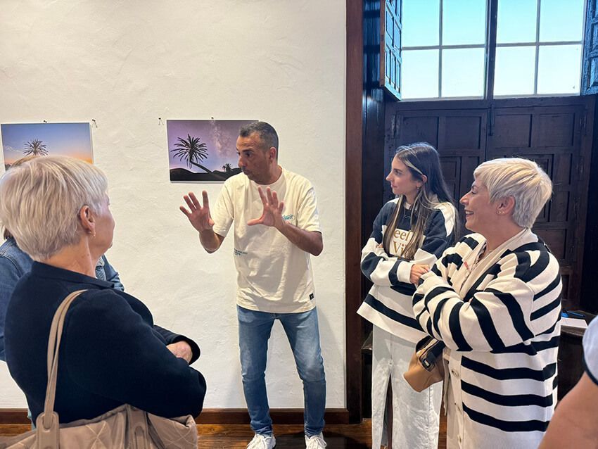 Femés muestra la belleza y la fragilidad de la isla capturada por Gustavo Medina