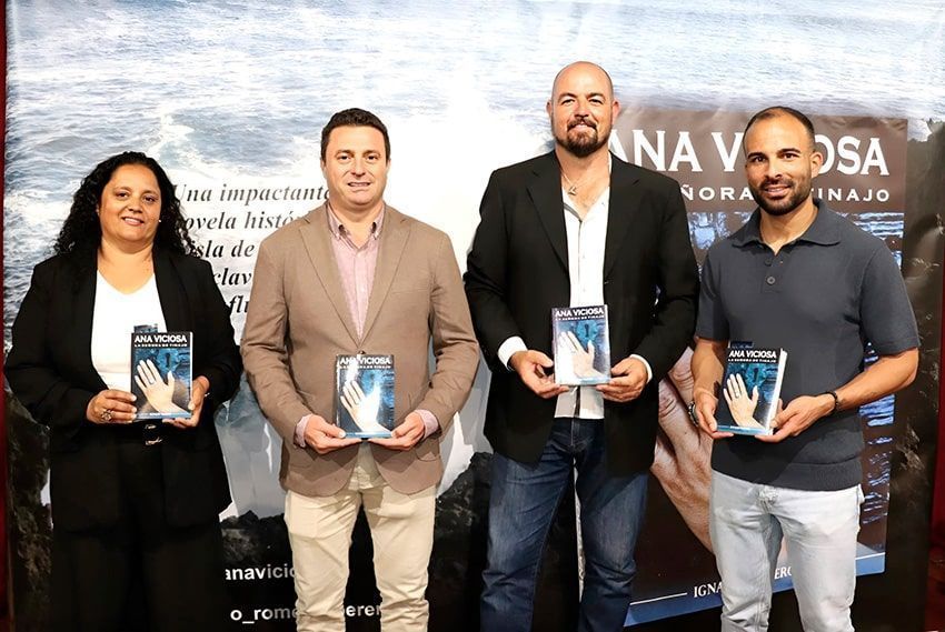 Presentación de Ana Viciosa, de Ignacio Romero