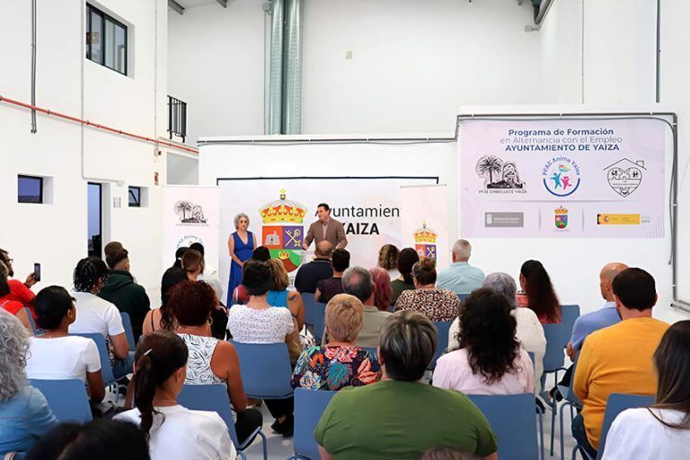 Programas de Formación en Alternancia con el Empleo em Yaiza