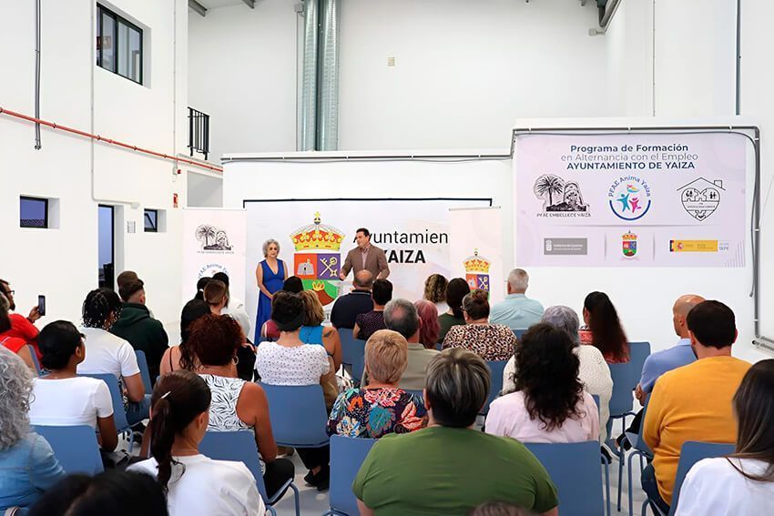 Programas de Formación en Alternancia con el Empleo em Yaiza
