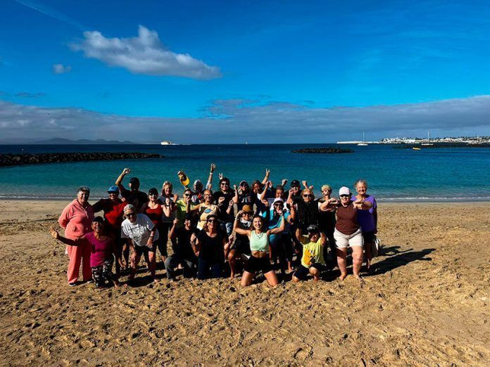 Noticias Yaiza | Más de 200 mayores se ponen en forma gracias a los programas Playa Fit y Senior Test