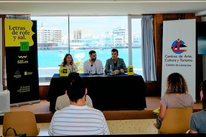 Presentación de la II edición del Festival de Literatura de Lanzarote Noticias | Conferencias, encuentros y talleres formativos darán vida a la II edición del Festival de Literatura de Lanzarote
