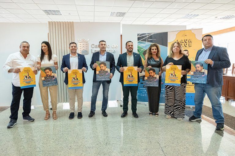 Noticias | Lanzarote acoge el I Lava Live Festival y el concierto del artista internacional Camilo 
