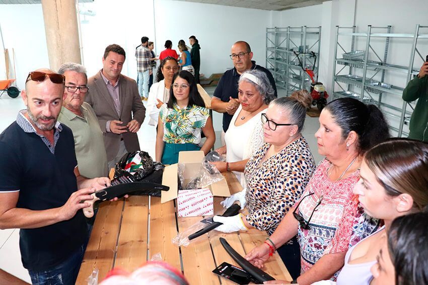 Noticias Yaiza | Yaiza inicia su primera experiencia de formación unida al empleo con cuarenta y cinco beneficiarios