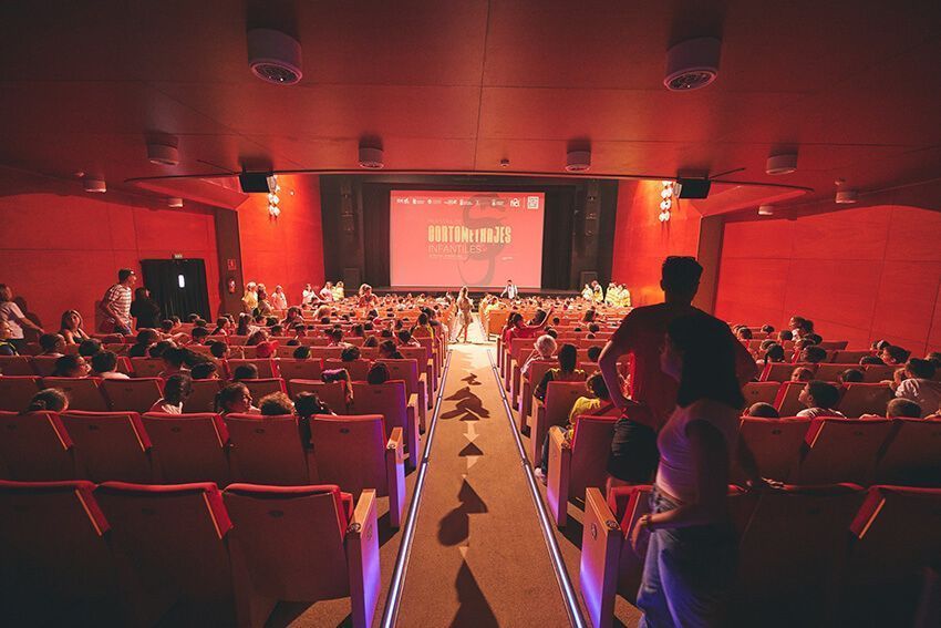 Noticias | Cuatro mil escolares disfrutan con las proyecciones del Festival Internacional de Cine de Lanzarote
