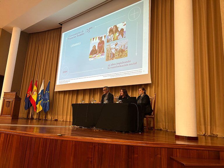 Noticias | Cabildo y Fundación “La Caixa” abren la convocatoria de Proyectos Sociales