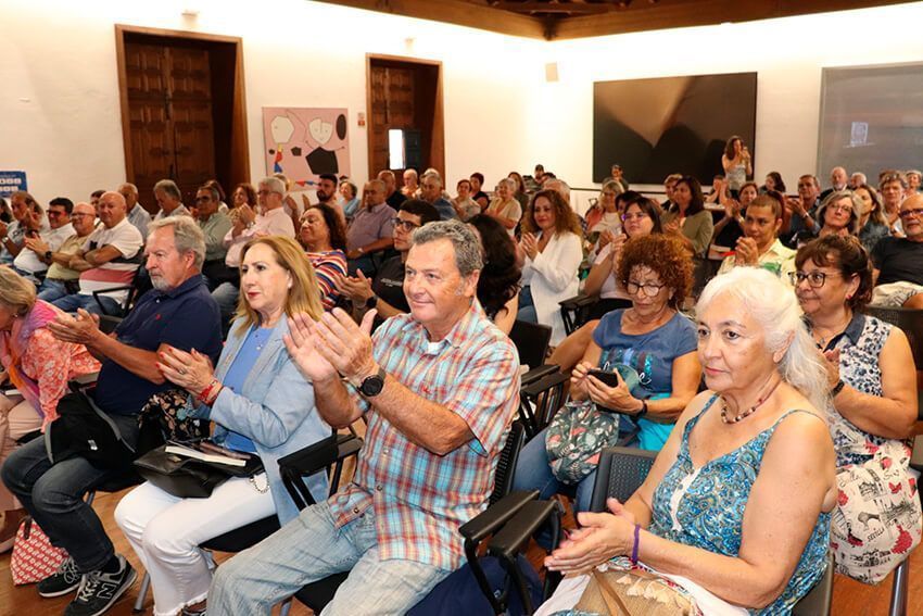 Presentación de Ana Viciosa, de Ignacio Romero