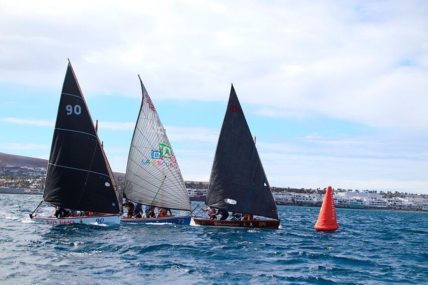 Noticias Yaiza | El Playa Blanca acecha el liderato de la Copa Vela Latina del Sur