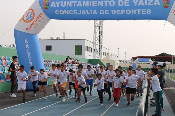 Yaiza fomenta los valores del deporte bajo el paraguas de sus Olimpiadas Escolares