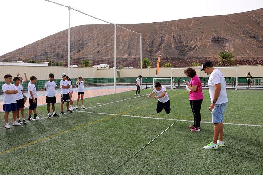 II Olimpiadas Escolares de Yaiza