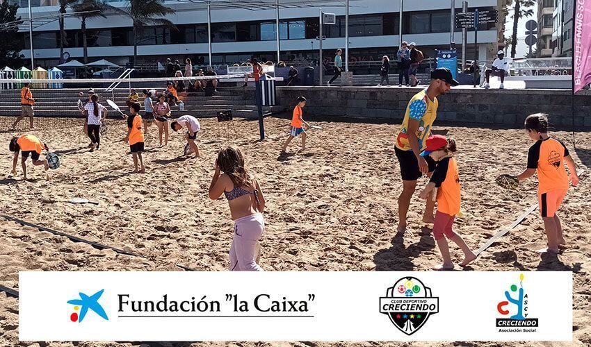 Jornadas Inclusivas de Tenis, Pickleball y Tenis Playa
