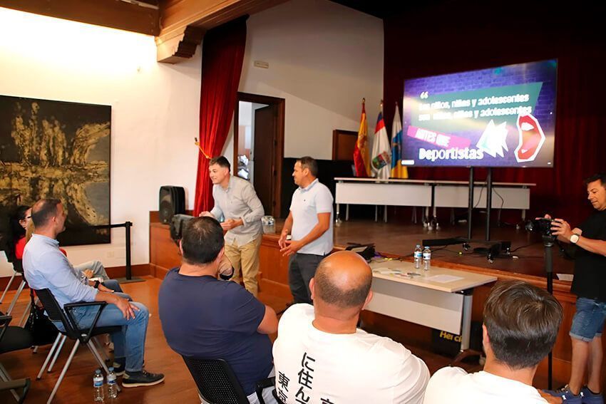 Yaiza, primera institución de Lanzarote en implantar un protocolo para proteger a la infancia en el ámbito deportivo