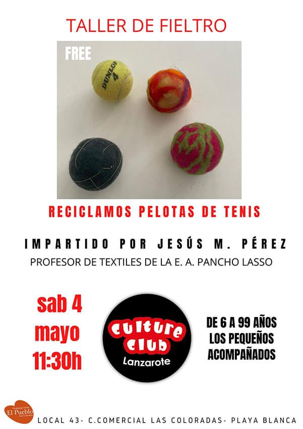 Taller de fieltro