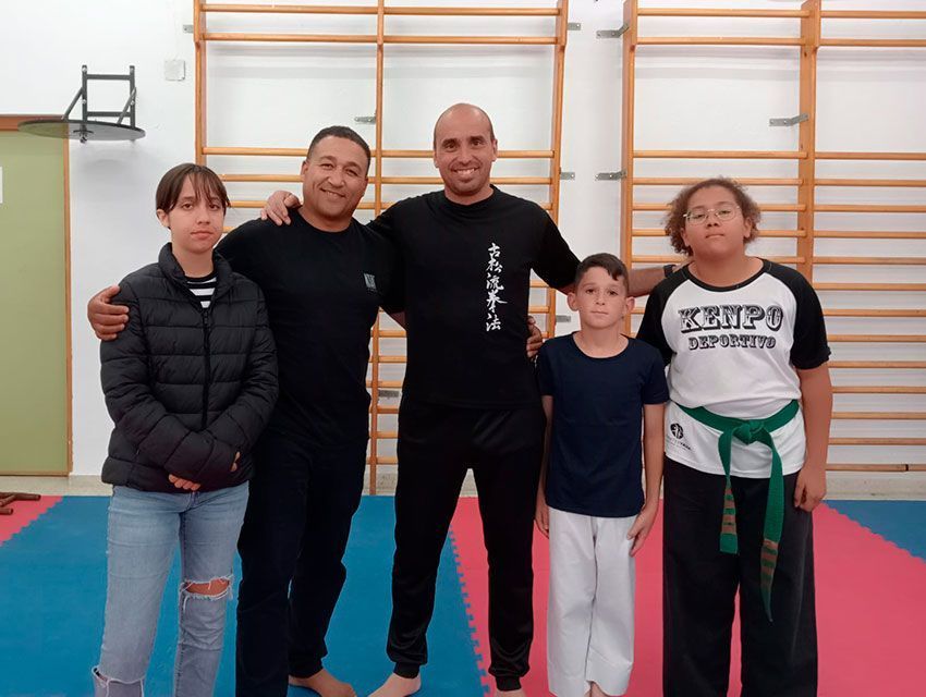 Escuela Kenpo karate Lanzarote