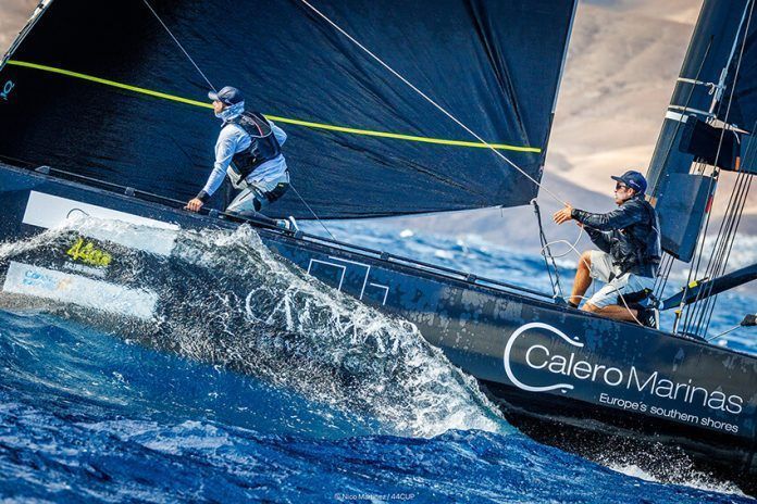 Noticias Yaiza | El Calero Sailing Team listo para la 44Cup Baiona