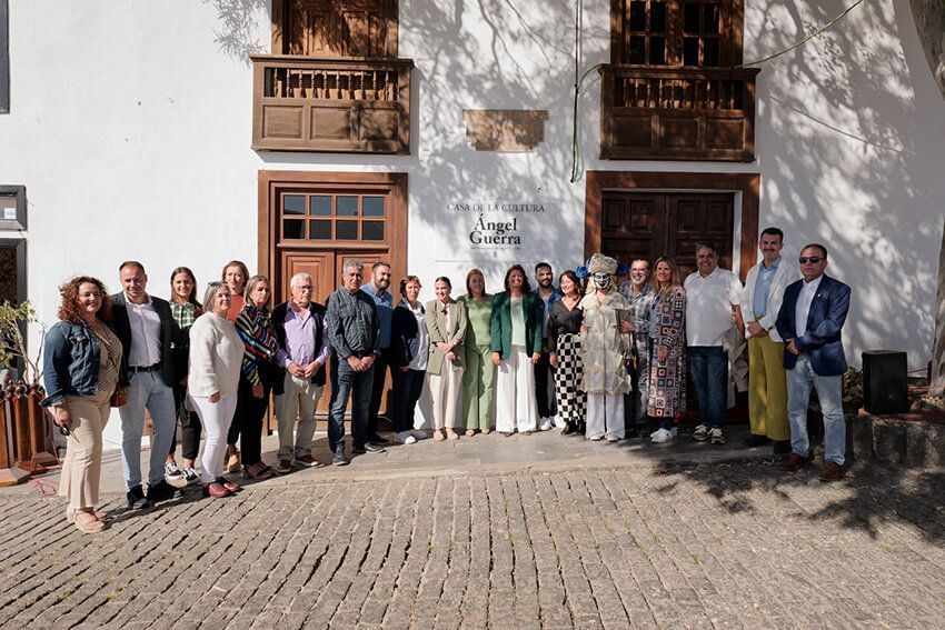 La Casa de la Cultura de La Villa lleva ya el nombre Ángel Guerra
