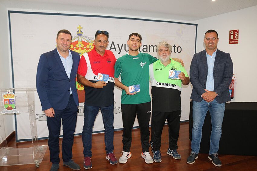 Homenaje al CB Ajaches
