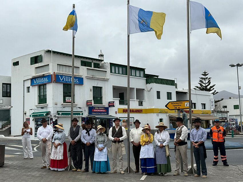 Noticias Yaiza | Folklore y tradición animan la celebración del Día de Canarias en Yaiza