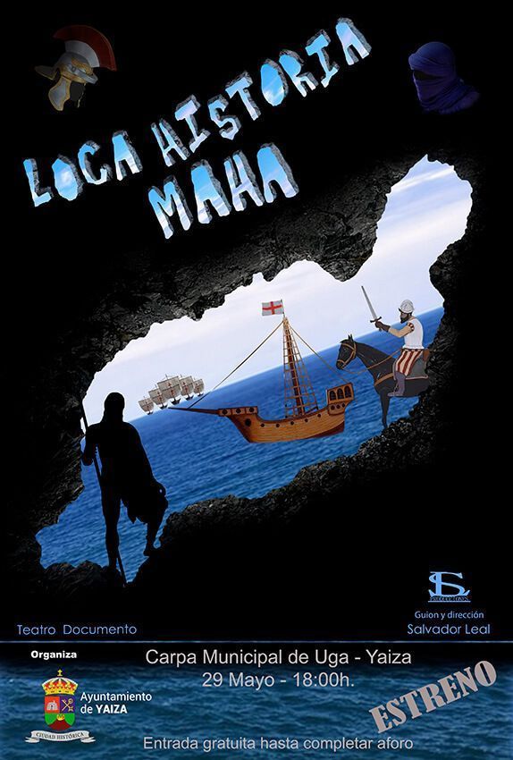 Teatro 'Loca Historia Maha'