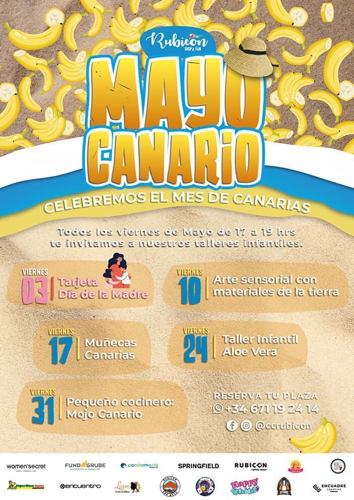 Noticias Playa Blanca | El Rubicón Shop & Fun celebra un mes de mayo muy canario