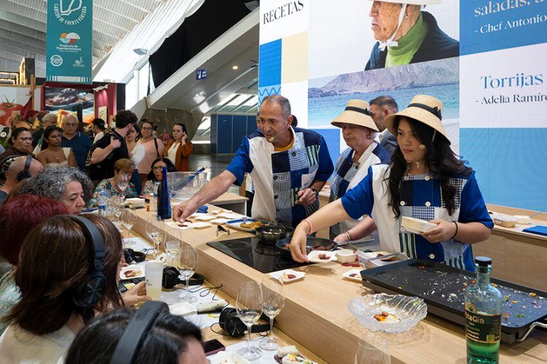 Noticias | Saborea Lanzarote y La Graciosa consiguen una asistencia récord en Gastrocanarias 24