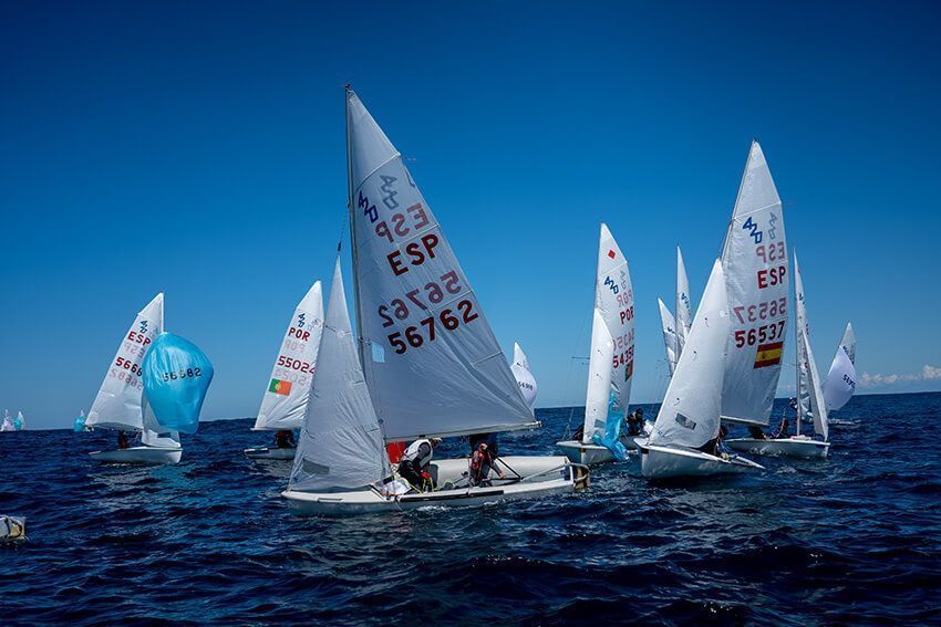 Noticias | Ariane Muñoz, campeona de la Copa España de 420 de la mano de Alejandro Martín. ©Oscar Oliva y Cortesía RCNSS