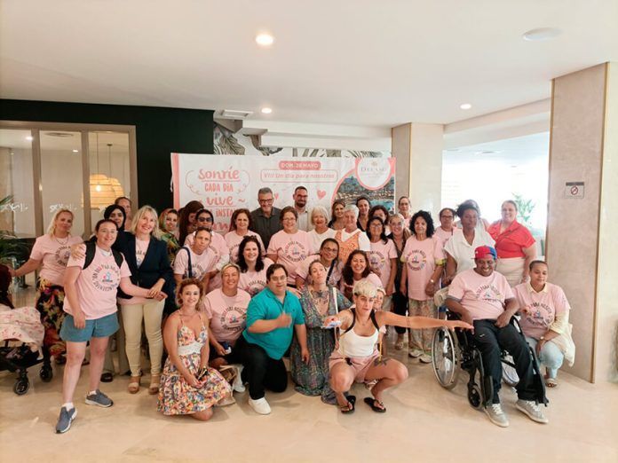 Noticias Yaiza | Madres y cuidadoras de niños con diversidad disfrutan de su encuentro anual ‘Un día para vosotras’, cortesía del Hotel Dreams Playa Dorada