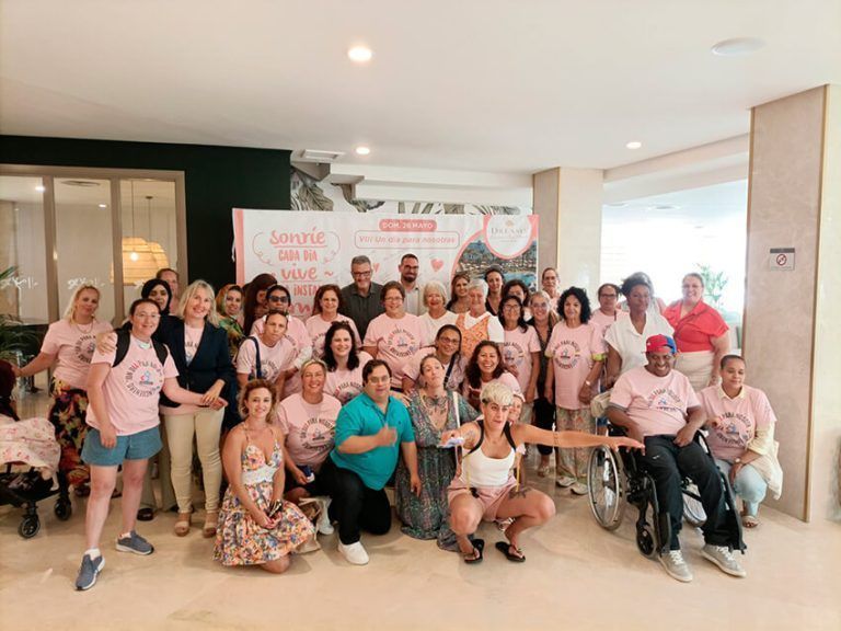 Noticias Yaiza | Madres y cuidadoras de niños con diversidad disfrutan de su encuentro anual ‘Un día para vosotras’, cortesía del Hotel Dreams Playa Dorada