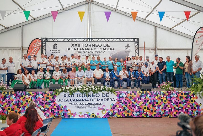 XXII edición del Torneo de Bola Canaria “Abuelos conejeros”