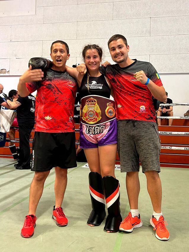 Noticias Playa Blanca | La sureña Idaira Sánchez, campeona del Mundo de kick boxing