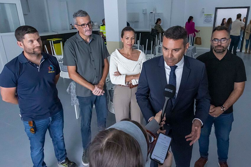 Inaugurado un albergue de inclusión social para personas vulnerables en Arrecife