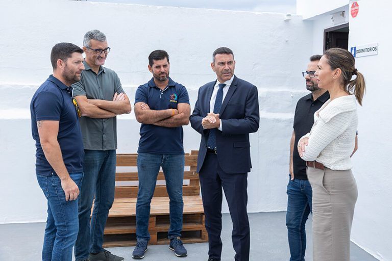 Noticias | Inaugurado un albergue de inclusión social para personas vulnerables en Arrecife