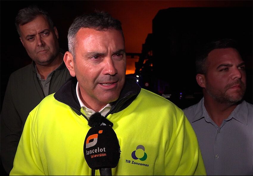 Noticias | El Gobierno de Canarias activa el PLATECA en situación de alerta ante el incendio del vertedero de Zonzamas