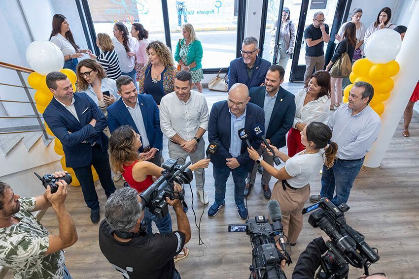Noticias | La Fundación Pequeño Valiente inaugura su primera sede en Lanzarote