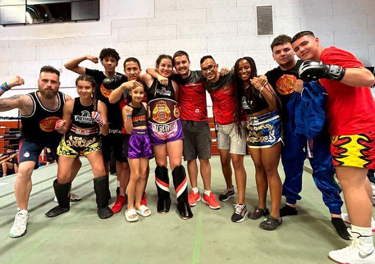 Noticias Yaiza | La sureña Idaira Sánchez, campeona del Mundo de kick boxing