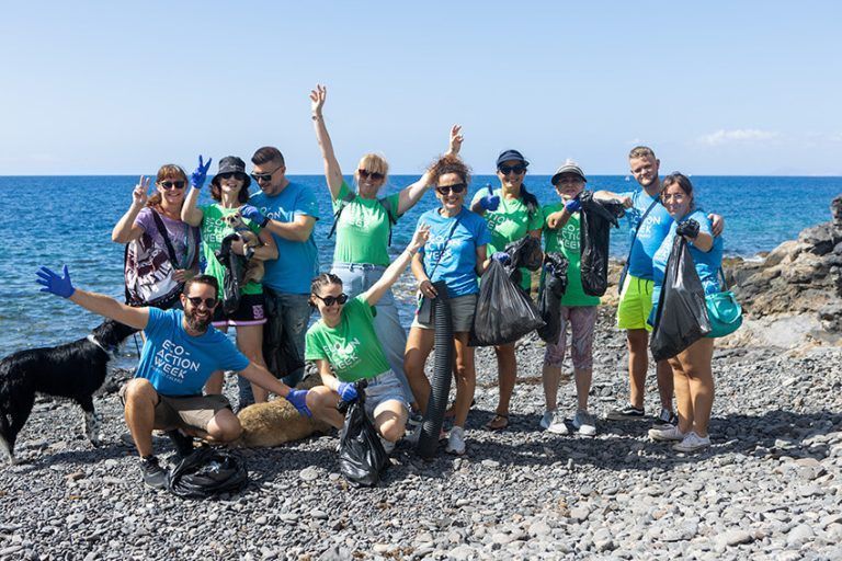 Puerto Calero celebra su III Ecoaction Week